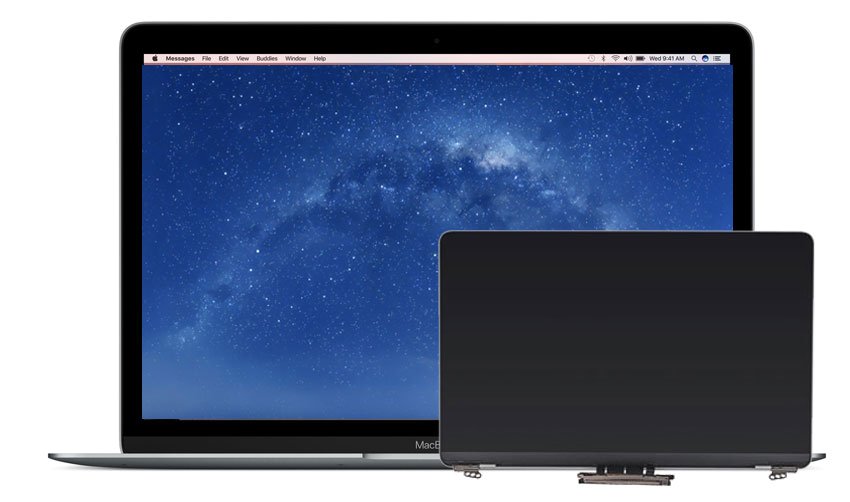 Macbook A1534 Display tauschen