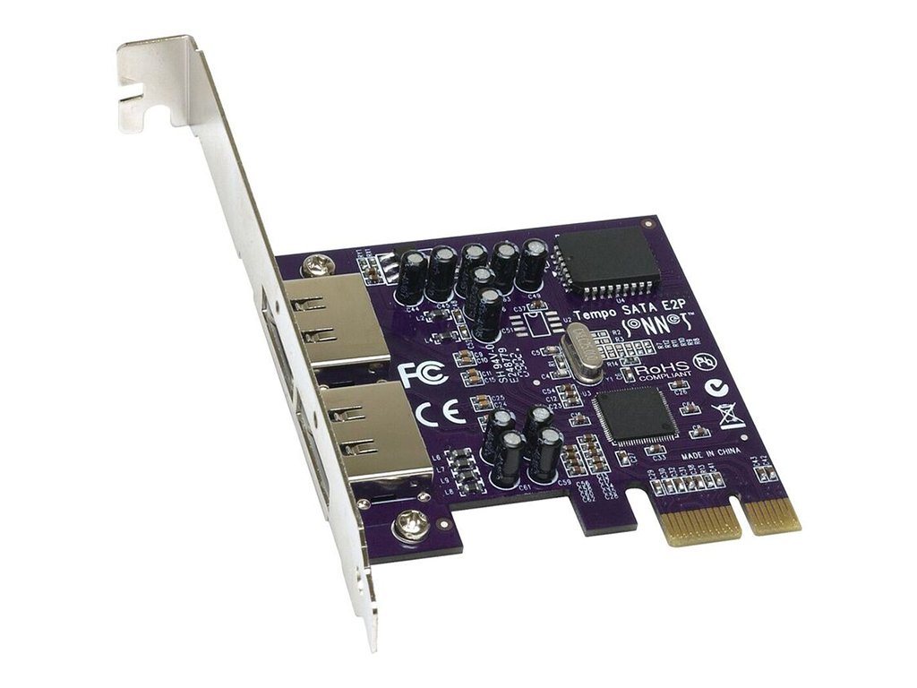 Sonnet Tempo SATA E2P PCI Express bis 10x ext. TSATAII-E2P