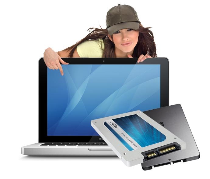 SSD Upgrade 1TB GB Macbook A1278 inkl. Einbau
