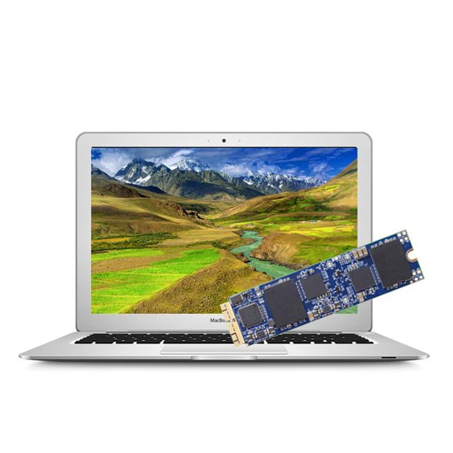 Macbook Air SSD aufrüsten
