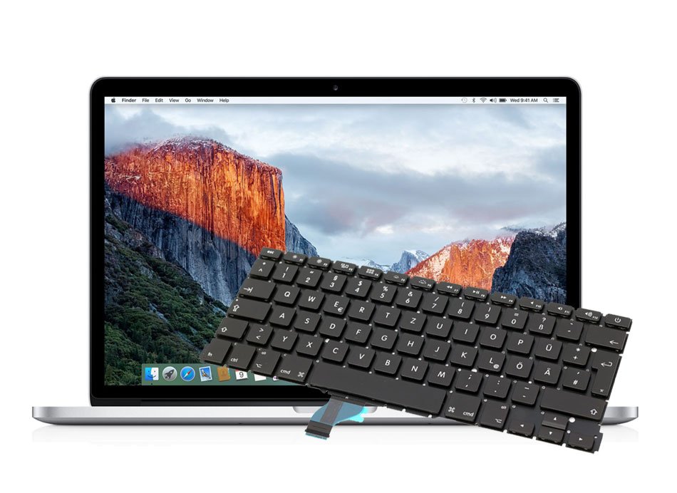 Reparatur Tastatur Macbook Pro Retina 15 inch A1398 Mid 2012 - Mid 2015