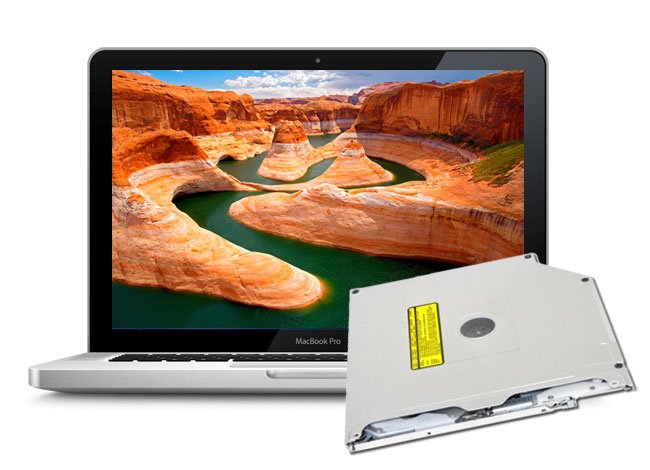 Superdribe A1286, Macbook Pro Superdrive