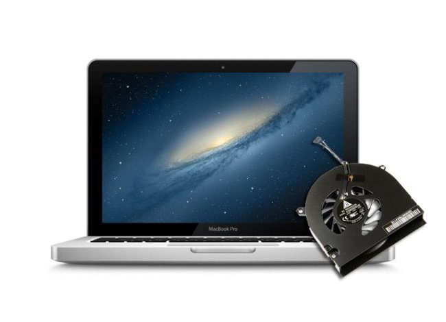 Reparatur Macbook Pro Lüfter