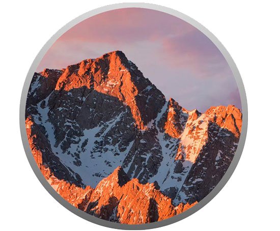 Dienstleistung Installation Mac OSX Sierra 10.12