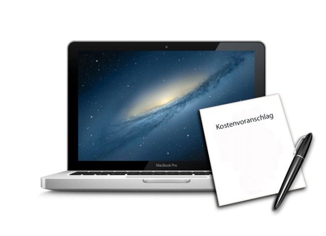 Kostenvoranschlag Macbook Pro