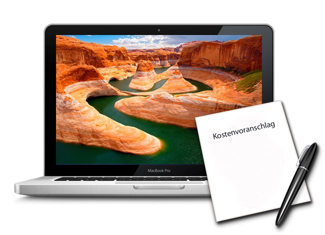 Kostenvoranschlag Macbook Pro A1286
