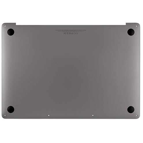 Enclosure, Bottom Case, Space Gray MacBook Air (Retina, 13-inch, 2018)