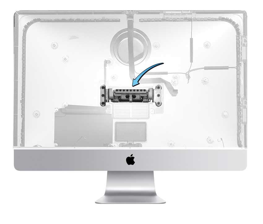 Reparatur Displayscharnier iMac 27 inch A1419 Late 2012 / Late 2013