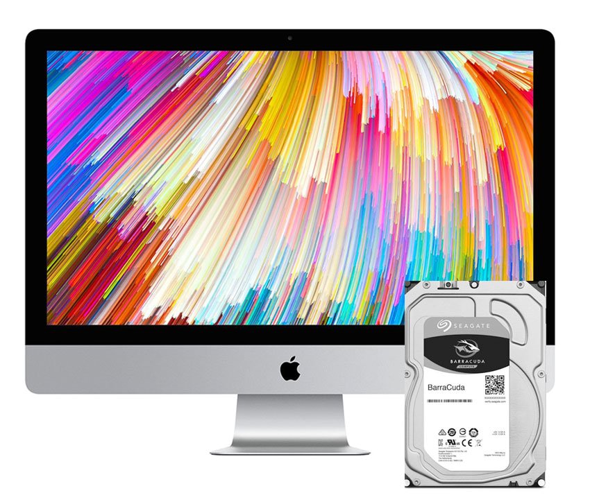 iMac 2017 HDD austauschen