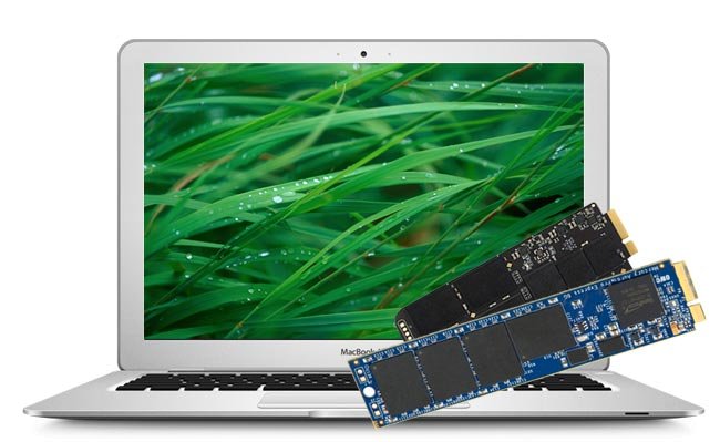 250 GB SSD Upgrade Macbook Air 2010 / 2011 inkl. Einbau