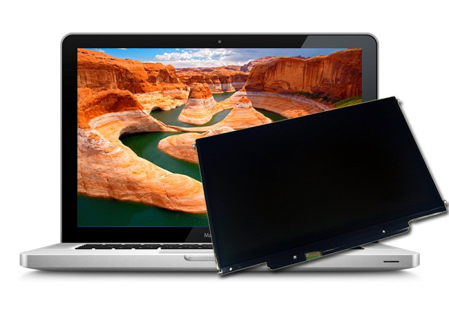 LCD Austausch Macbook A1286