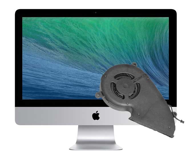 Reparatur Lüfter Apple iMac 21.5 inch A1418 Late 2012 und Early 2013