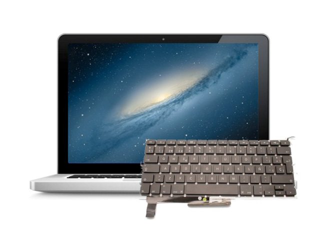 Tastatur Macbook Pro Flüssigkeitsschaden