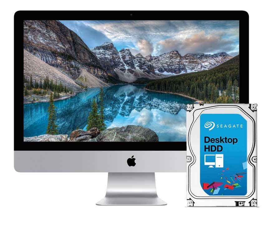 1TB Reparatur Festplatte iMac 27 inch A1419 Late 2012 - Late 2015 Retina