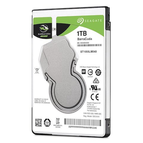 SEAGATE BarraCuda Desktop 1TB 2.5" HDD