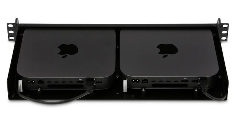 rack mac mini m1