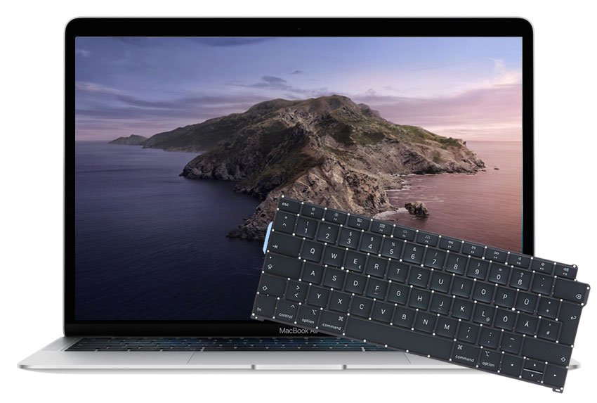 Tastatur austauschen Macbook Air 2019