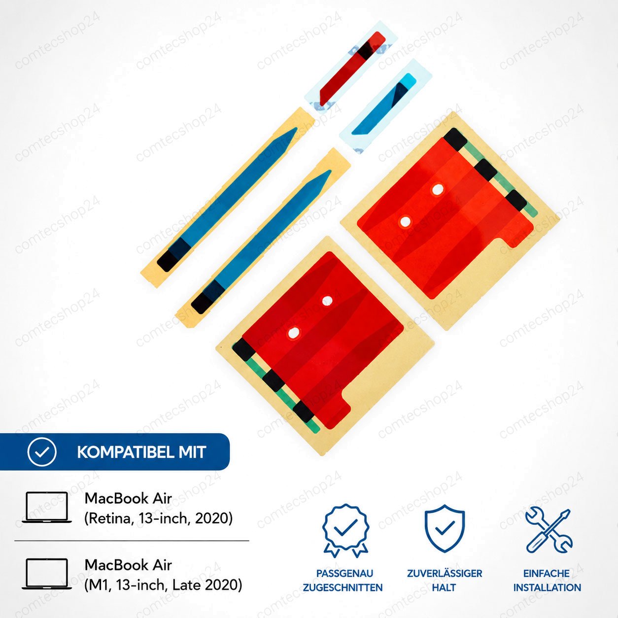 Klebestreifen Macbook Air M1