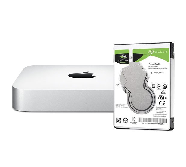 Reparatur Festplatte 1TB Apple Mac mini ( Mid 2010 ) 4,1 A1347