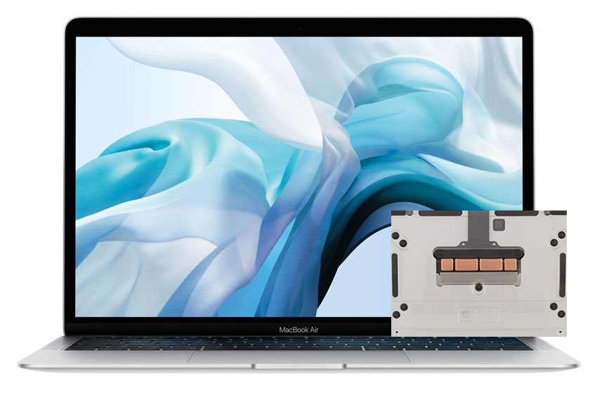 Reparatur / Austausch Trackpad MacBook Air (Retina, 13-inch, 2018) A1932
