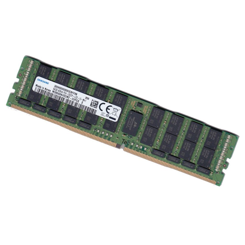 SAMSUNG 64GB DDR4 LR DIMM PC4-23400, 2933Mhz, 1,2V ECC registered iMac Pro (2017)