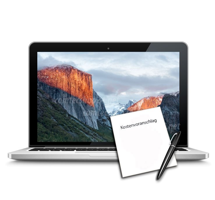 Apple MacBook Pro Air 2010-2015 Board Reparaturen Diagnose Kostenvoranschlag 