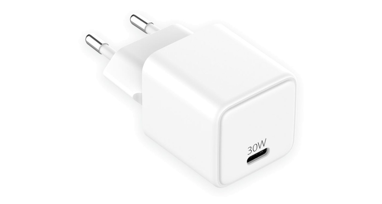 LMP Power Adapter USB-C 30W, Ladegerät iPad, iPhone, Powerbanks