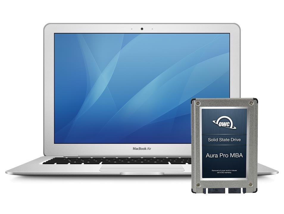 SSD Upgrade Macbook Air