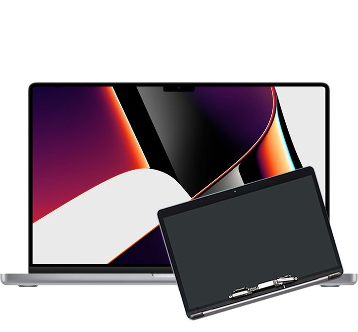 Macbook Pro A2485 Display reparieren