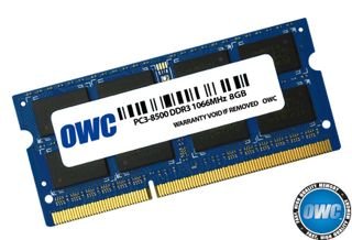 OWC 8GB DDR3 SO-DIMM PC3-8500 1066Mhz