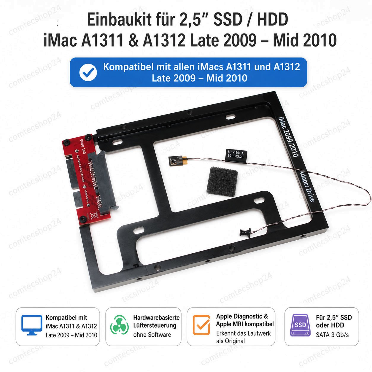 SSD Einbaukit iMac Late 2009 - Mid 2010