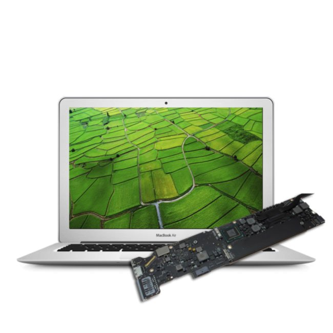 Macbook Logicboard reparieren
