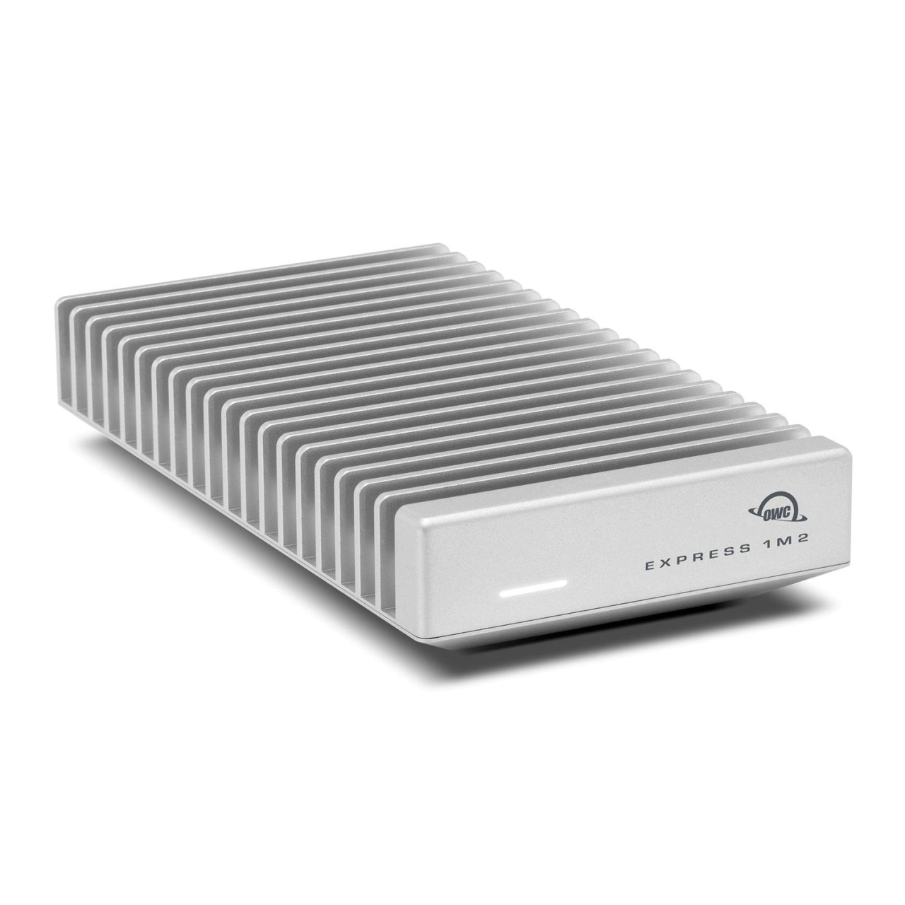 OWC Express 1M2 USB4 80Gb/s Bus-Powered Portable Gehäuse für 1 x NVMe M.2 SSD