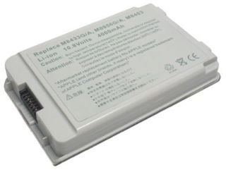 LMP Batterie iBook G3 12" und G4 12" weiss, 4600 mAh