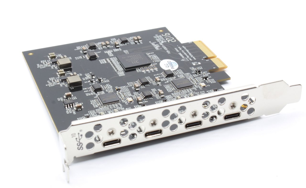 SONNET Allegro USB-C 3.2 PCIe Karte, 4 Port USB3C-4PM-E