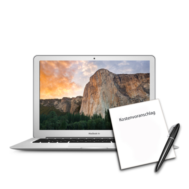 Kostenvoranschlag 2017 MacBook 12" Retina Reparatur: Diagnose 