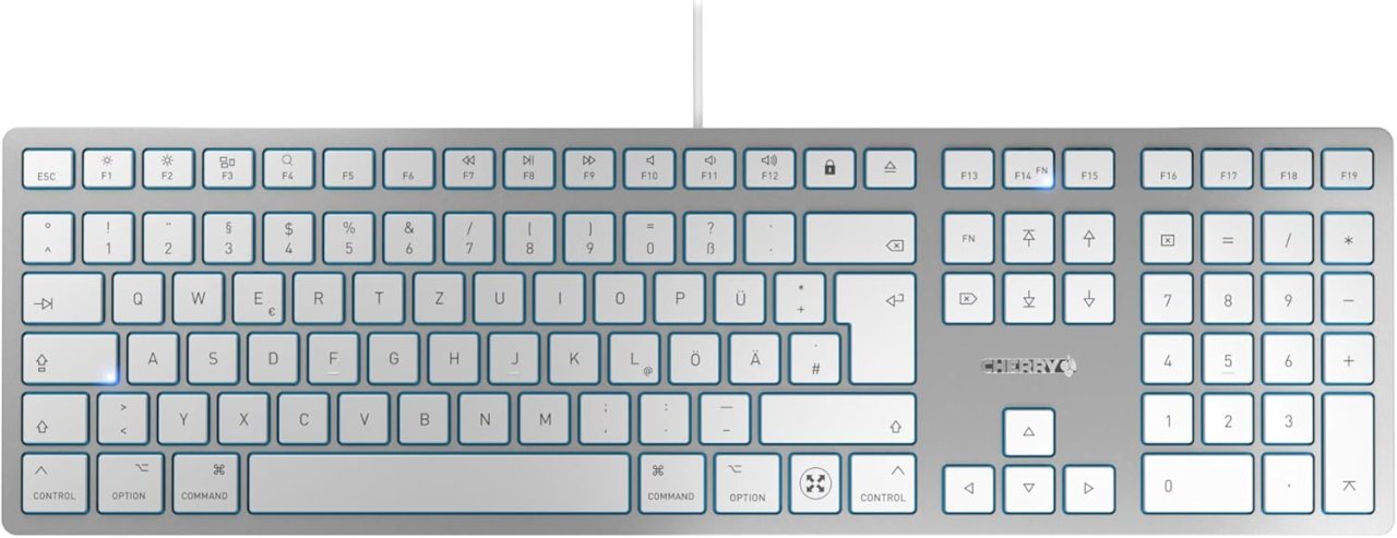 USB Tastatur für den Mac