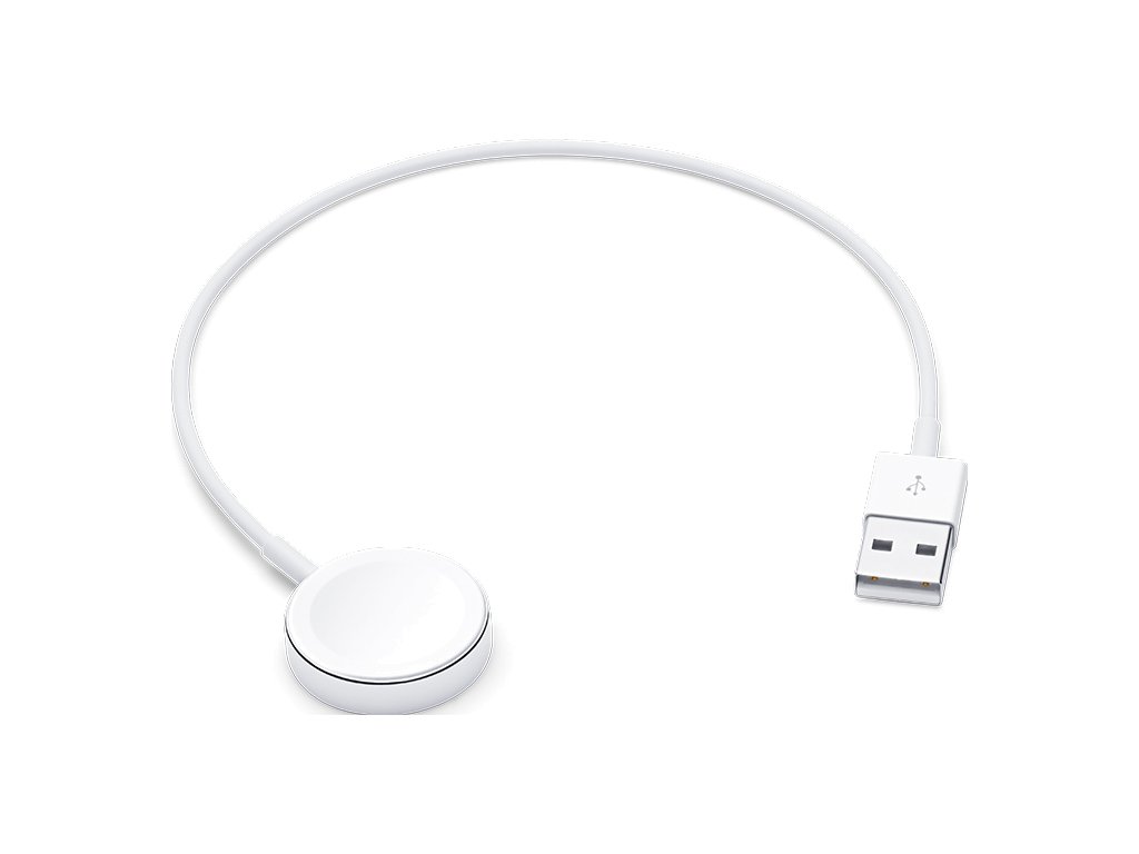 Apple magnetisches Ladegerät auf USB Kabel für Watch (0,3 m) MX2G2ZM/A