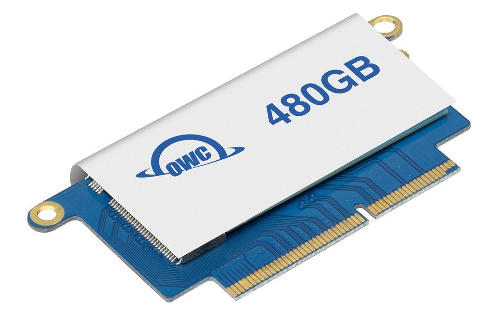 OWC Aura Pro NT NVMe SSD 480 GB für MBP 13" 2016/2017