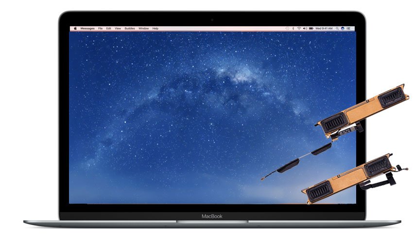 Reparatur Lautsprecher und Antennen Macbook Macbook 12 inch Early 2015 A1534