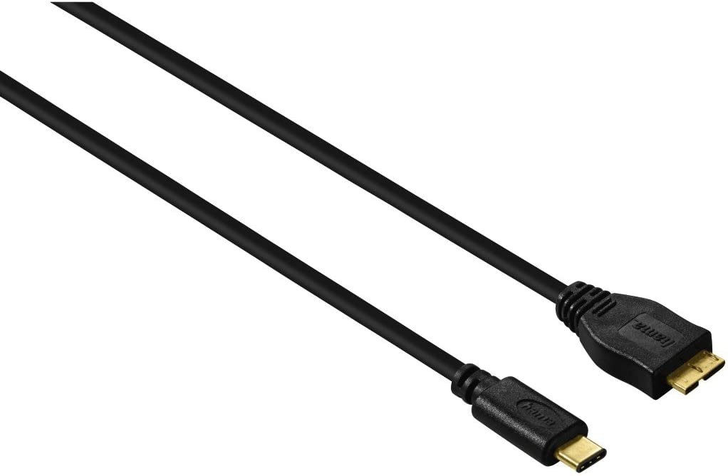 USB-C-Kabel auf Micro USB 3.0 0,75 m
