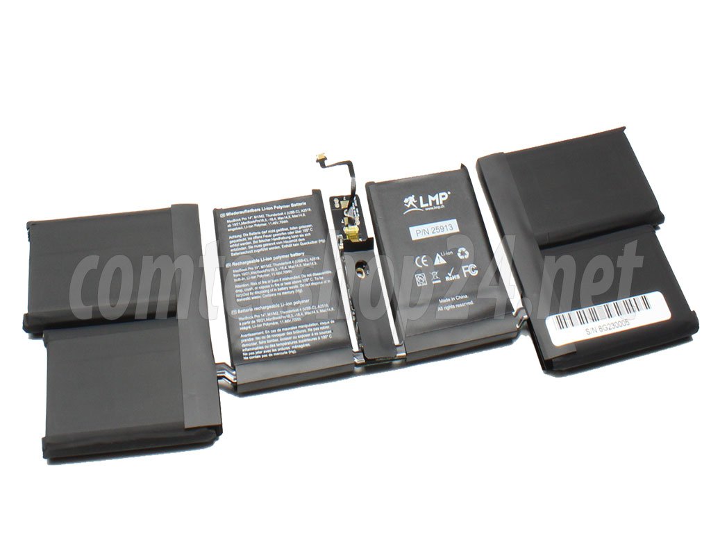 LMP Batterie Macbook Pro A2442 & A2779