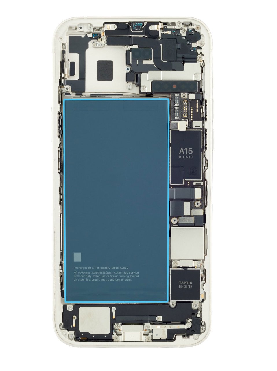 Iphone 14 Plus Austausch Batterie ( Original Apple )