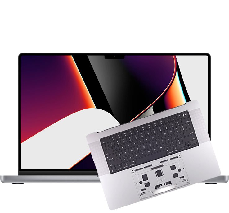 Reparartur Tastatur Macbook Pro A2485