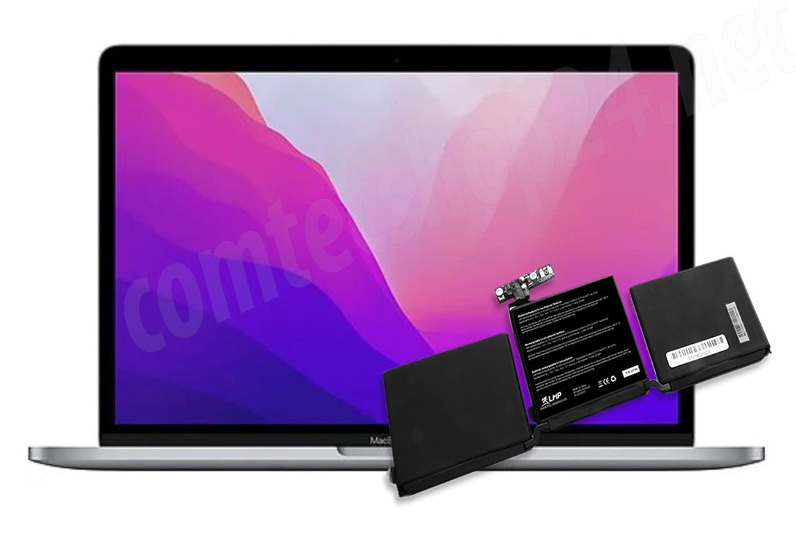 Macbook Pro M2 2022 Batterie tauschen