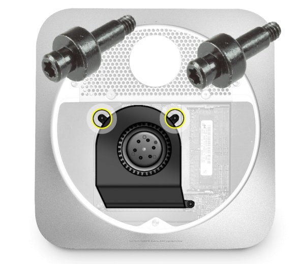 1 Stck Screw, Fan Macmini Mid 2010 - Late 2014 922-9582 1 Stck Screw, Fan Macmini Mid 2010 - Late 2014 922-9582