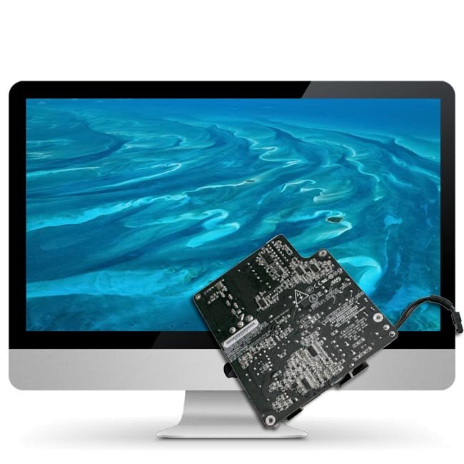 Reparatur iMac Netzteil iMac 27 inch A1312 Mid 2011 EMC 2429