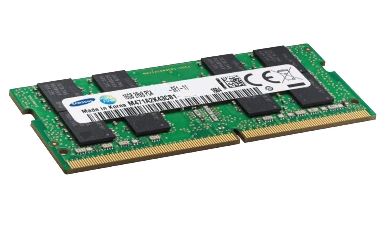 SAMSUNG 16GB DDR4 SO-DIMM PC4-21300, 2666Mhz, 260 pin
