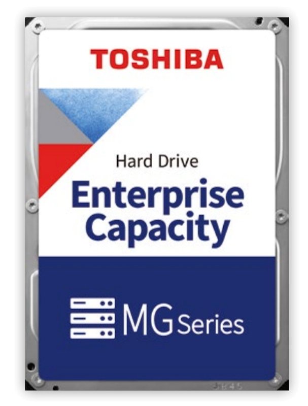 TOSHIBA Enterprise 4TB SATA HDD 24x7, 3,5", intern MG10ADA400E