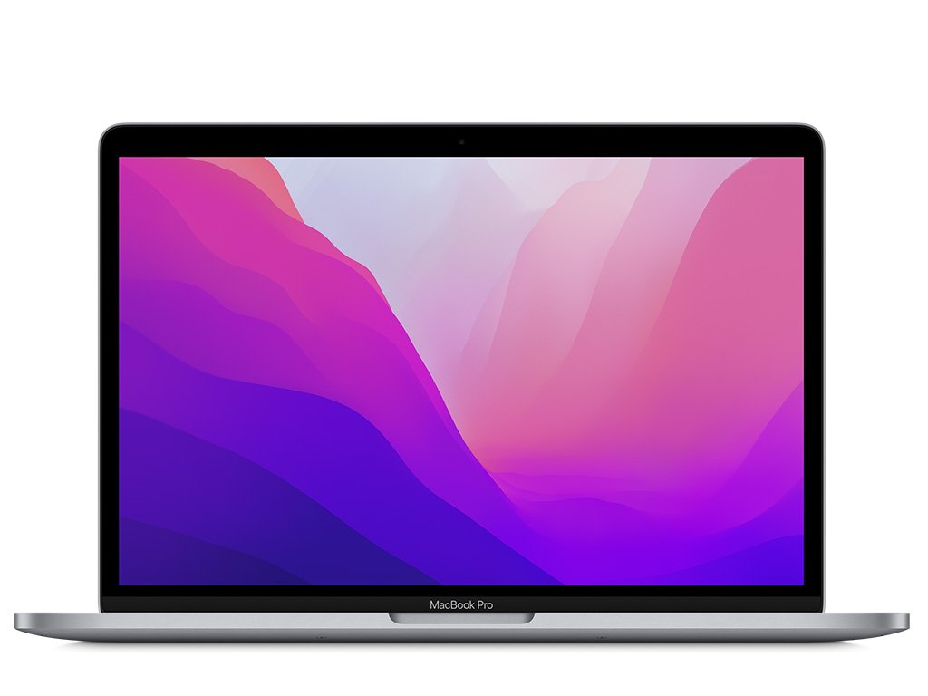 Macbook Pro 13 inch 8‑Core CPU 10‑Core GPU MNEH3D/A konfigurierbar